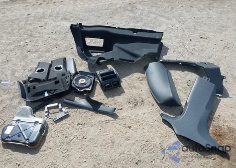 2021 BMW 540I xDrive из США, поврежденный, VIN WBA73BJ00MWW89084